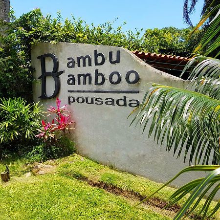 Bambu Bamboo Pousada Парати Екстериор снимка