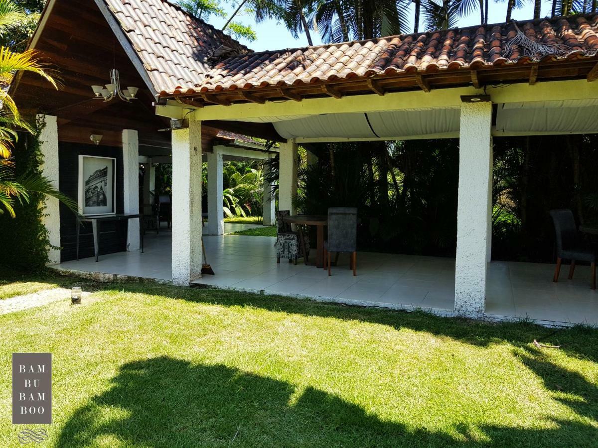 Bambu Bamboo Pousada Парати Екстериор снимка