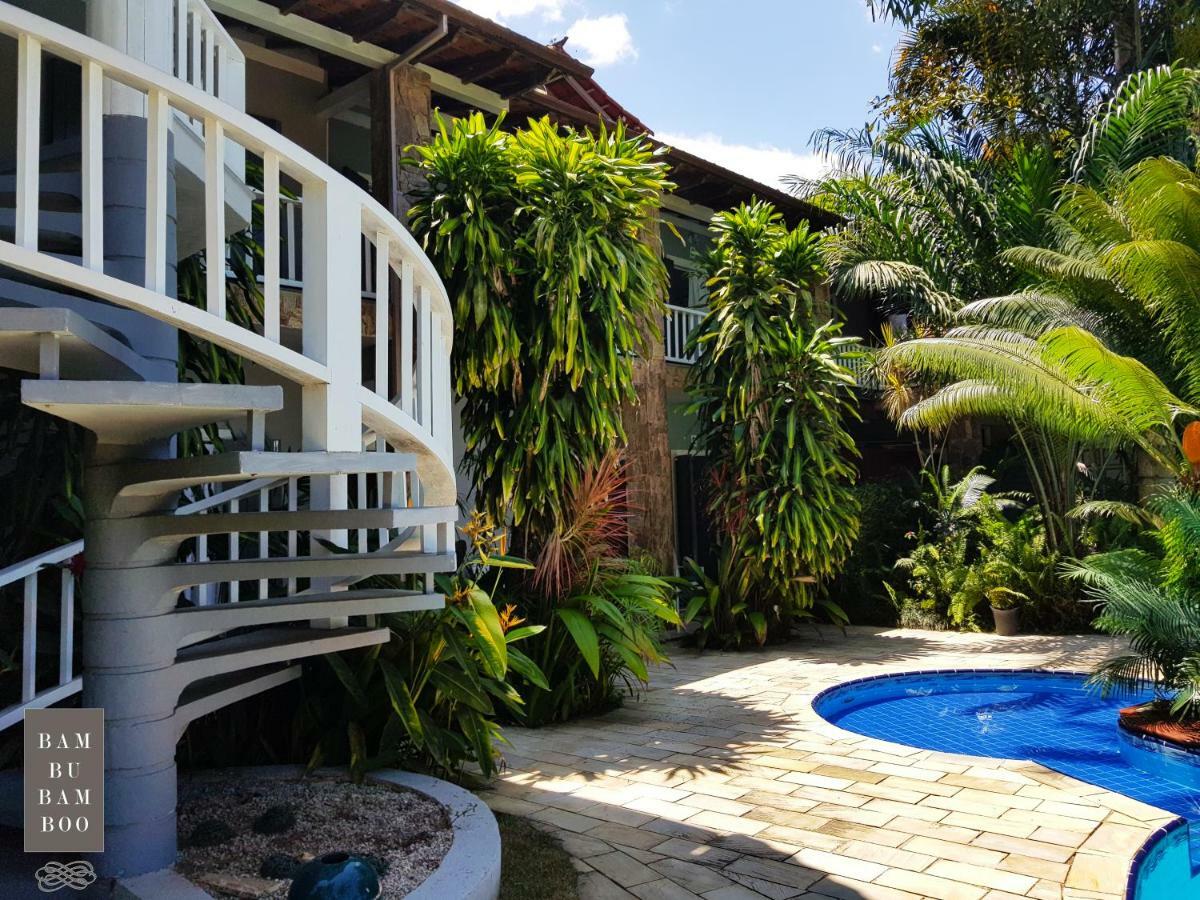 Bambu Bamboo Pousada Парати Екстериор снимка